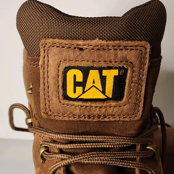CAT Impact Ankle Padded  Hiker Waterproof Slip-resistant CCT CSA Safety Boot 13 main image 14